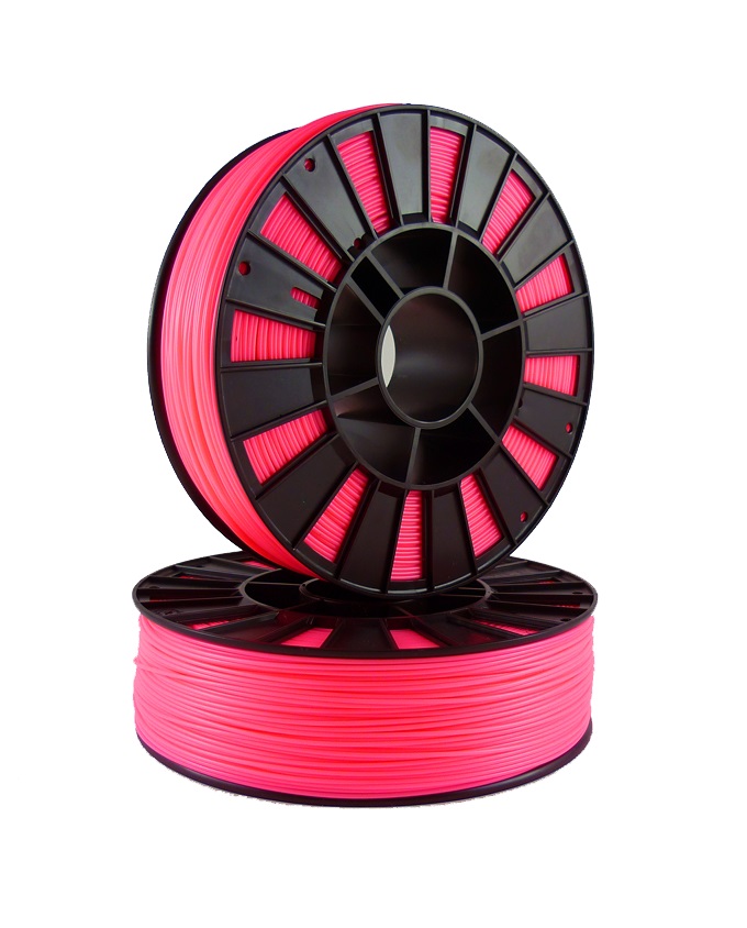 Фото ABS пластик SEM 1,75 розовый флуоресцентный 1