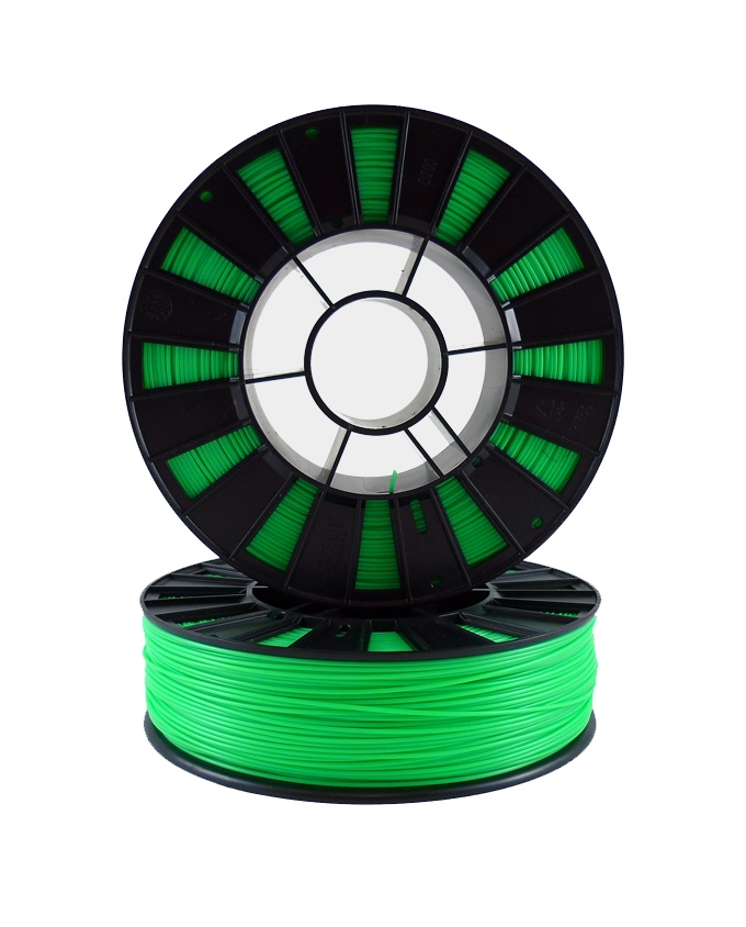 Фото ABS пластик SEM 1,75 зеленый флуоресцентный 3