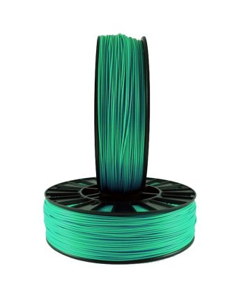 Фото ABS пластик SEM 1,75 зеленый металлик 2