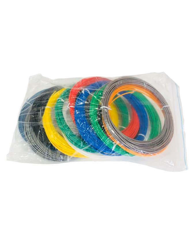 Фото Пластик для 3D ручки ABS (10 цветов) 1