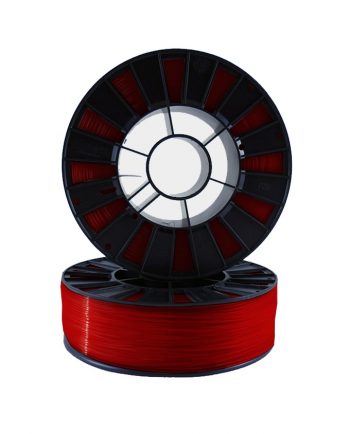 Фото PETG пластик SEM 1,75 красный прозрачный 1