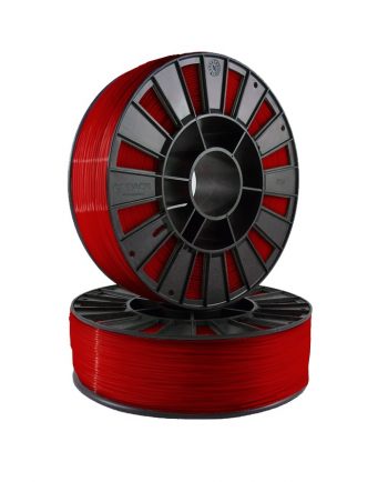 Фото PETG пластик SEM 1,75 красный прозрачный 2