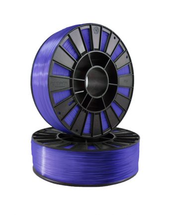 Фото PETG пластик SEM 1,75 синий прозрачный 2