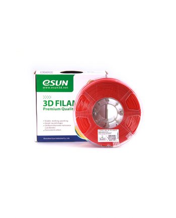 Фото ABS пластик Esun 1,75 красный 1