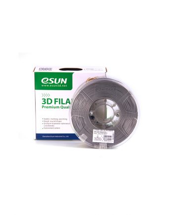 Фото ABS пластик Esun 1,75 серебряный 1