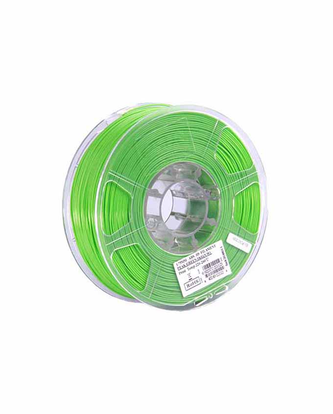 Фото ABS пластик Esun 1,75 светло-зеленый