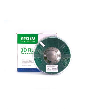 Фото ABS пластик Esun 1,75 темно-зеленый 1