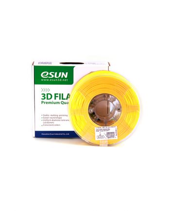 Фото ABS пластик Esun 1,75 желтый 1