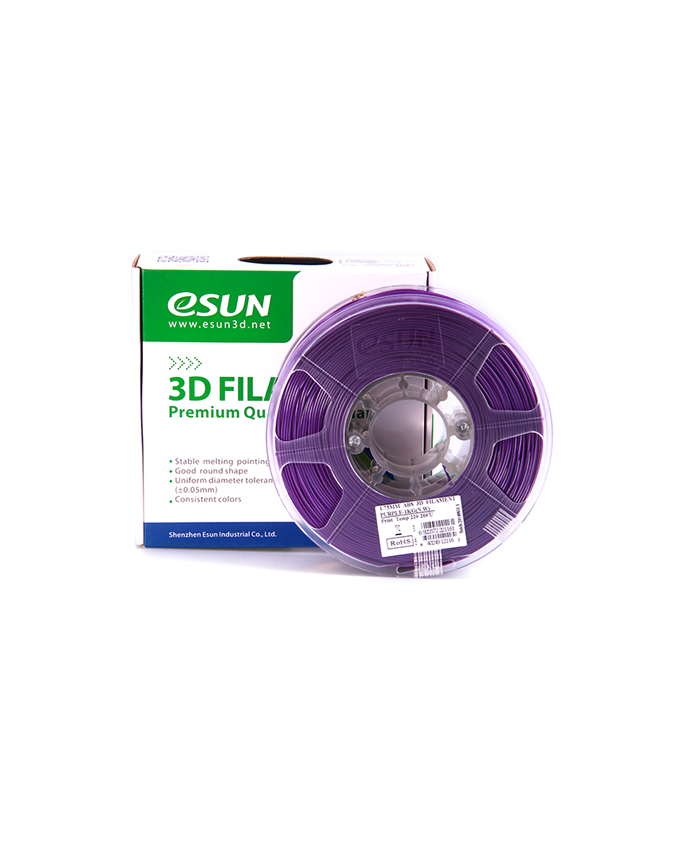 Фото ABS плюс пластик Esun 1,75 фиолетовый 1