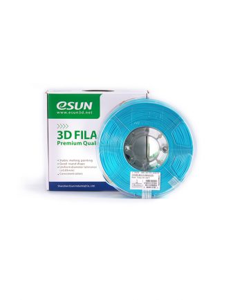 Фото ABS плюс пластик Esun 1,75 голубой 1