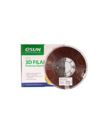 Фото ABS плюс пластик Esun 1,75 коричневый 1