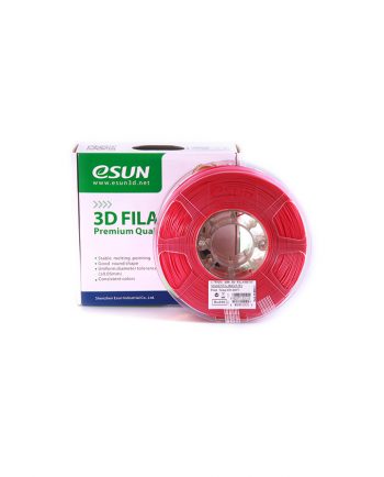 Фото ABS плюс пластик Esun 1,75 пурпурно-красный 1