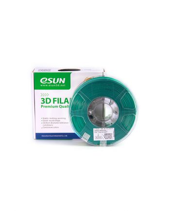 Фото ABS плюс пластик Esun 1,75 зеленый 1