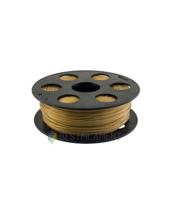 Фото PLA пластик Bestfilament 1,75 золотой