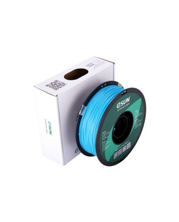 Фото PLA плюс пластик Esun 1,75 голубой 1