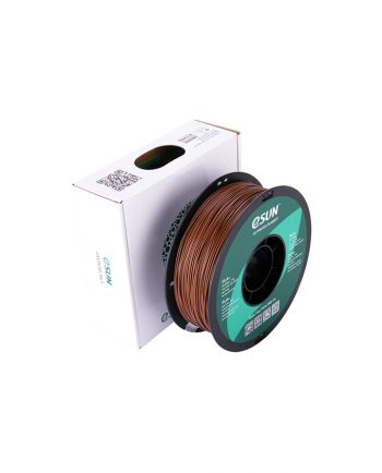 Фото PLA плюс пластик Esun 1,75 коричневый 1