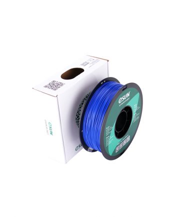 Фото PLA плюс пластик Esun 1,75 синий 1