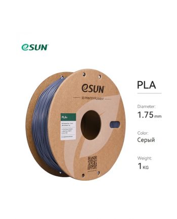 фото PLA пластик Esun 1,75 серый
