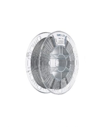 фото Soft Flex пластик REC 1.75 мм серебристый