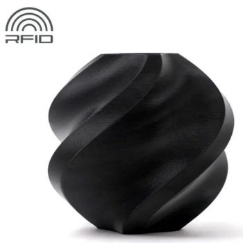 Фото Катушка ABS пластика Bambu Lab 1.75 мм 1кг, черная 2