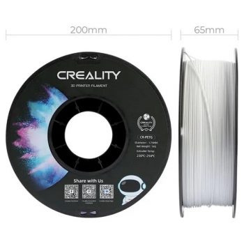 Фото Катушка CR-PETG-пластика Creality 1.75 мм 1кг, белая 2