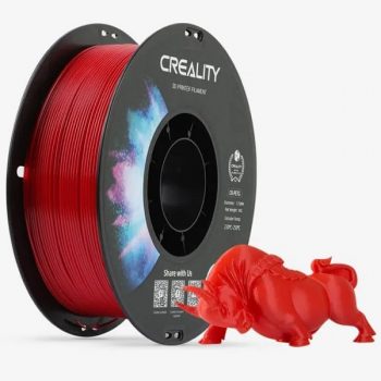 Фото Катушка CR-PETG-пластика Creality 1.75 мм 1кг, красная 2