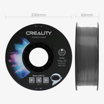 Фото Катушка CR-PETG-пластика Creality 1.75 мм 1кг, серая 2