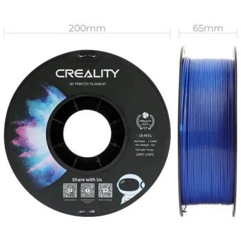 Фото Катушка CR-PETG-пластика Creality 1.75 мм 1кг, синяя 2