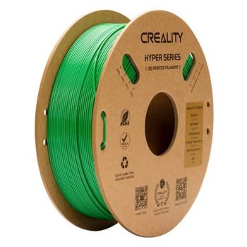 Фото Катушка Hyper-PETG-пластика Creality 1.75 мм 1кг, зеленая