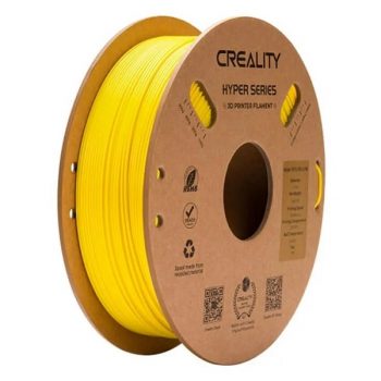 Фото Катушка Hyper-PETG-пластика Creality 1.75 мм 1кг, желтая