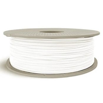 Фото Катушка PA6-GF пластика Bambu Lab 1.75 мм 1 кг, белая 1
