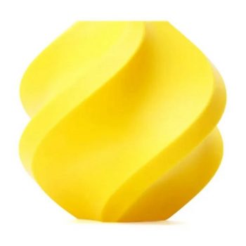 Фото Катушка PETG-HF пластика Bambu lab 1.75 мм 1 кг, желтая