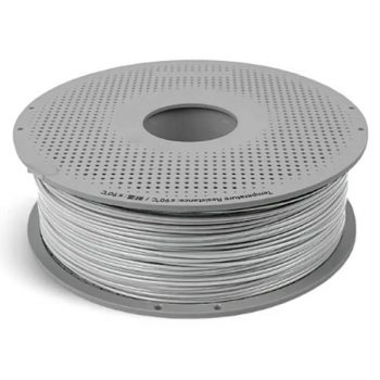Фото Катушка TPU 95A HF пластика Bambu lab 1.75 мм 1кг, серая 1