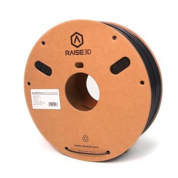 Фото Катушка ABS-пластика Raise3D Premium, 1.75 мм, 1 кг, чёрная