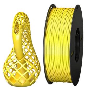 Фото Катушка CR-ABS-пластика Creality 1.75 мм 1кг., желтая