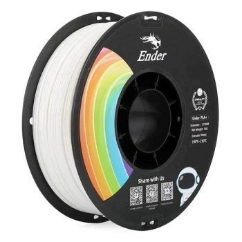 Фото Катушка EN-PLA+ пластика Creality 1.75 мм 1кг, белая