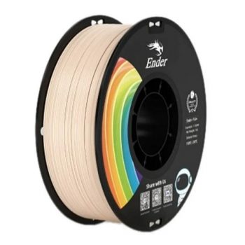 Фото Катушка EN-PLA+ пластика Creality 1.75 мм 1кг, бежевый 1