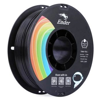 Фото Катушка EN-PLA+ пластика Creality 1.75 мм 1кг, черная