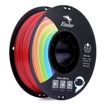 Фото Катушка EN-PLA+ пластика Creality 1.75 мм 1кг, красная