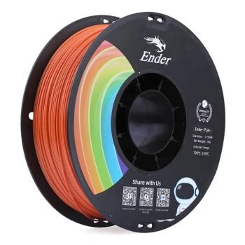 Фото Катушка EN-PLA+ пластика Creality 1.75 мм 1кг, оранжевая