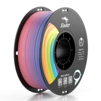 Фото Катушка EN-PLA+ пластика Creality 1.75 мм 1кг., радужный