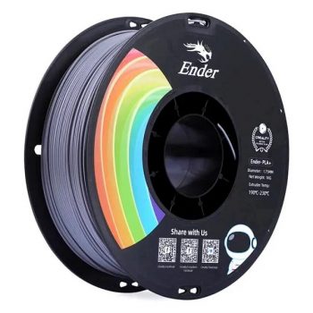 Фото Катушка EN-PLA+ пластика Creality 1.75 мм 1кг, серая