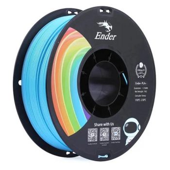 Фото Катушка EN-PLA+ пластика Creality 1.75 мм 1кг, синяя