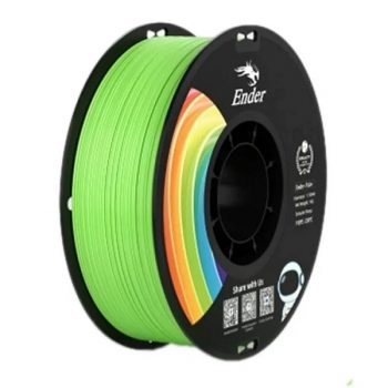 Фото Катушка EN-PLA+ пластика Creality 1.75 мм 1кг, зеленое яблоко 1