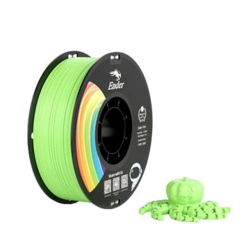 Фото Катушка EN-PLA+ пластика Creality 1.75 мм 1кг, зеленое яблоко 2
