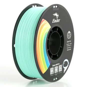 Фото Катушка EN-PLA+ пластика Creality 1.75 мм 1кг., зеленый нефрит