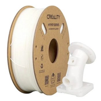 Фото Катушка Hyper ABS-пластика Creality 1.75 мм 1кг, белая 1