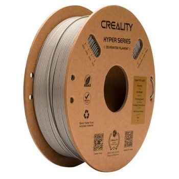 Фото Катушка Hyper-PETG-пластика Creality 1.75 мм 1кг, серая