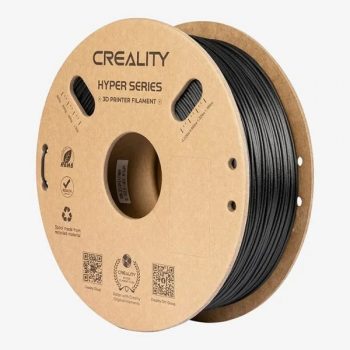 Фото Катушка Hyper PLA-CF-пластика Creality 1.75 мм 1кг, черная 1