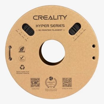 Фото Катушка Hyper PLA-CF-пластика Creality 1.75 мм 1кг, черная 3